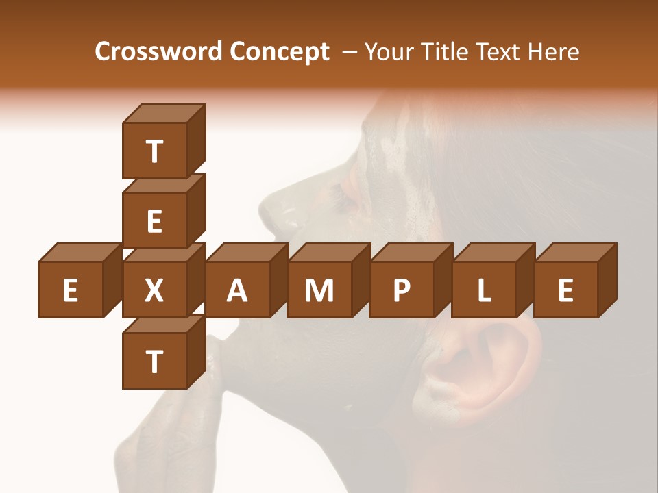 Facial Treatment (Head) PowerPoint Template