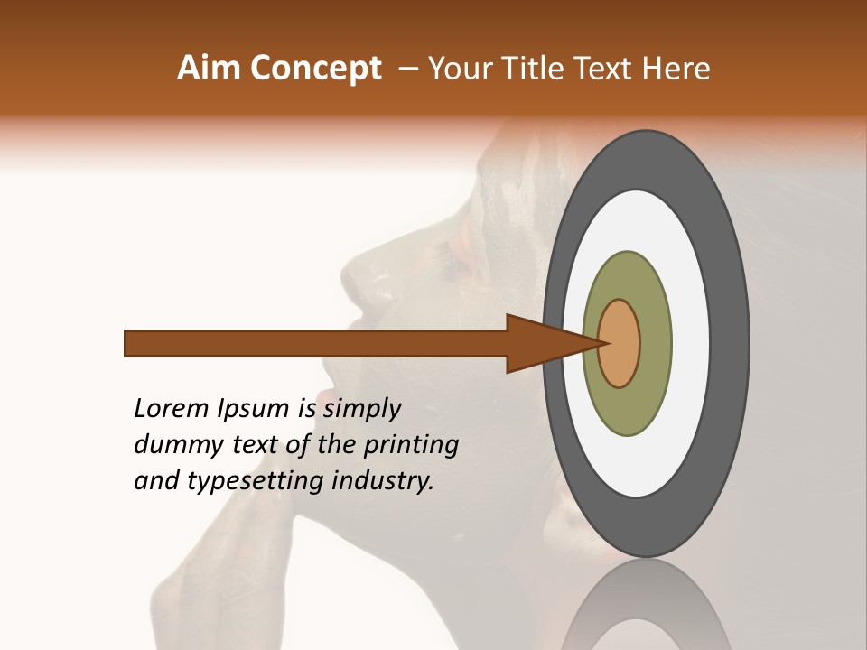 Facial Treatment (Head) PowerPoint Template