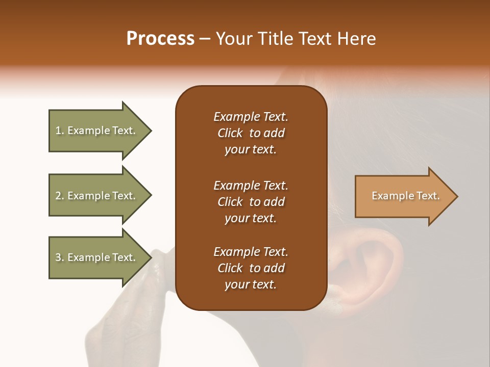 Facial Treatment (Head) PowerPoint Template