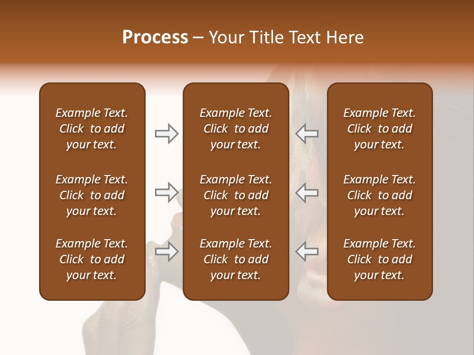 Facial Treatment (Head) PowerPoint Template