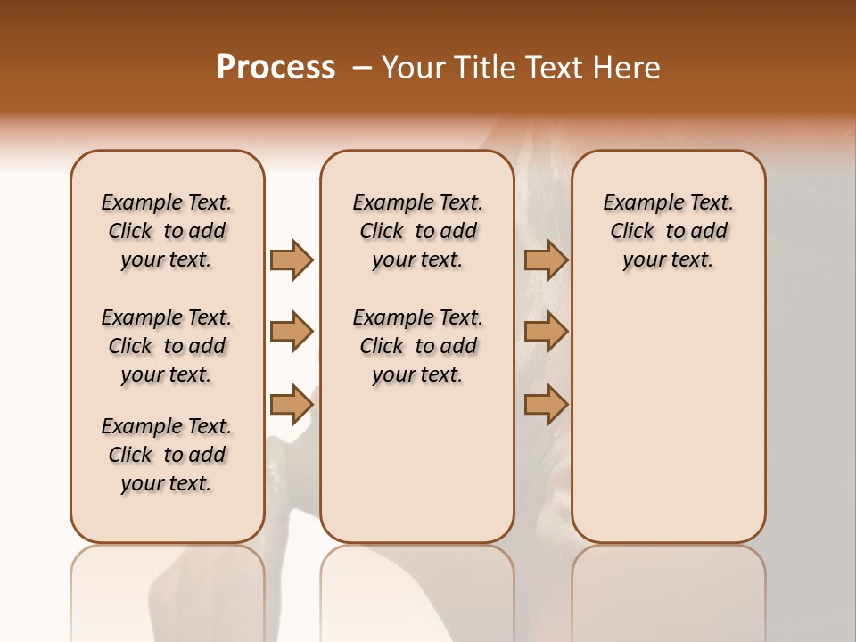 Facial Treatment (Head) PowerPoint Template