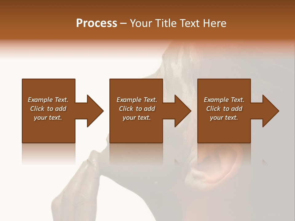 Facial Treatment (Head) PowerPoint Template