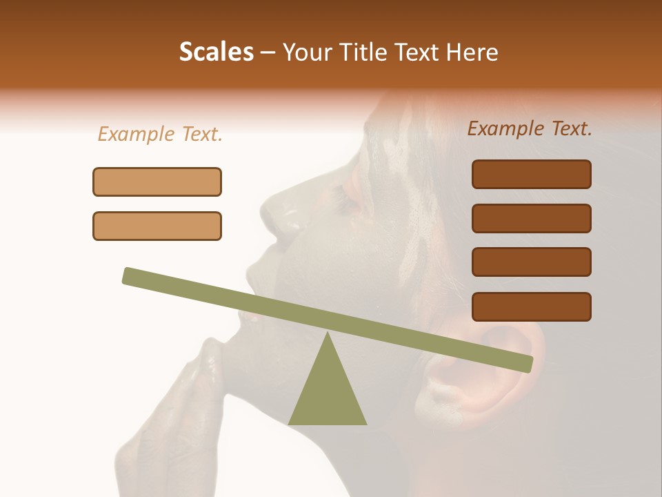 Facial Treatment (Head) PowerPoint Template