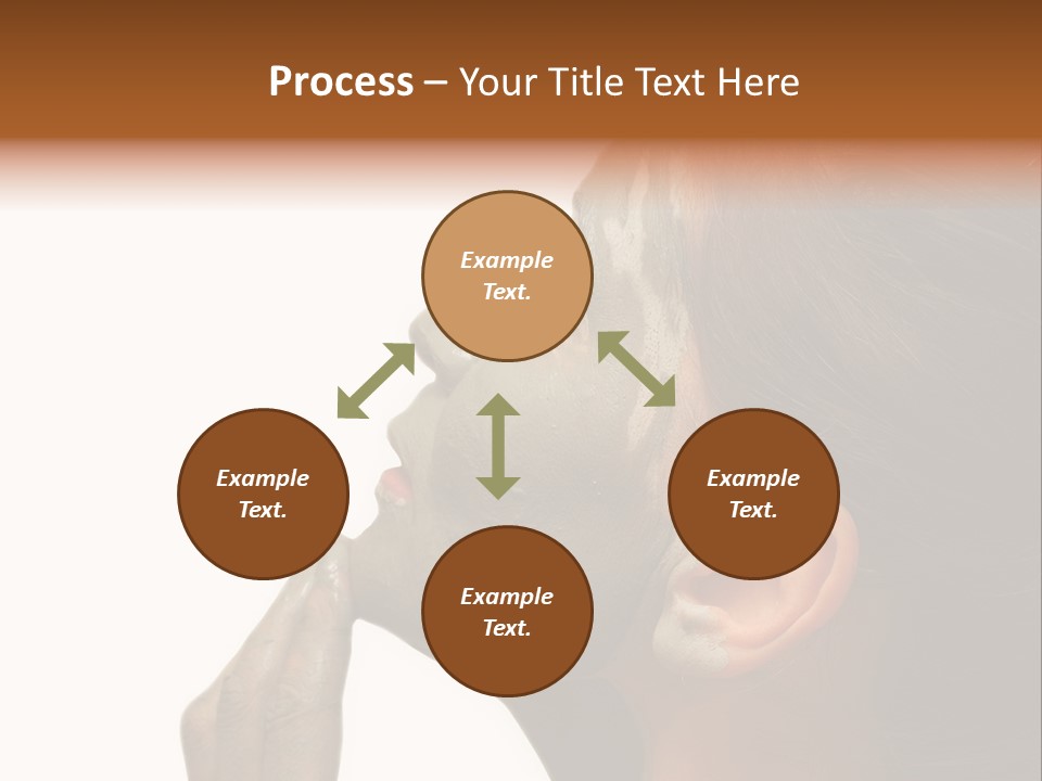 Facial Treatment (Head) PowerPoint Template