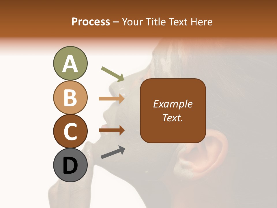 Facial Treatment (Head) PowerPoint Template