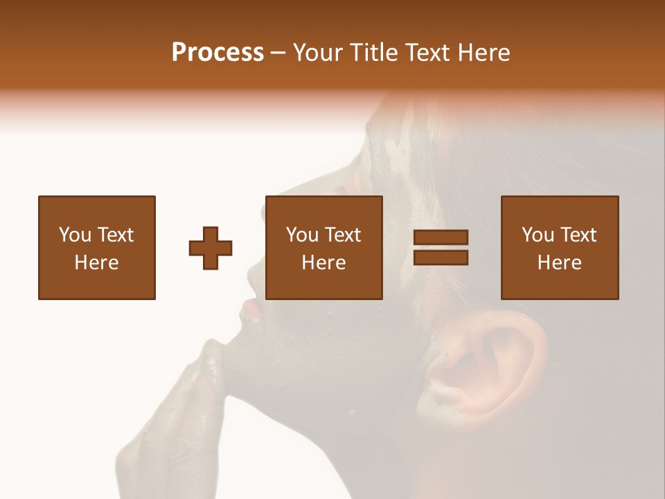 Facial Treatment (Head) PowerPoint Template