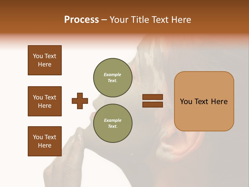 Facial Treatment (Head) PowerPoint Template