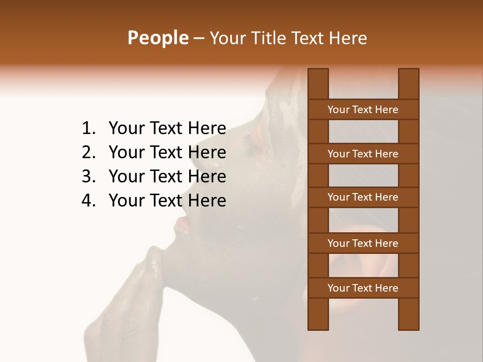 Facial Treatment (Head) PowerPoint Template