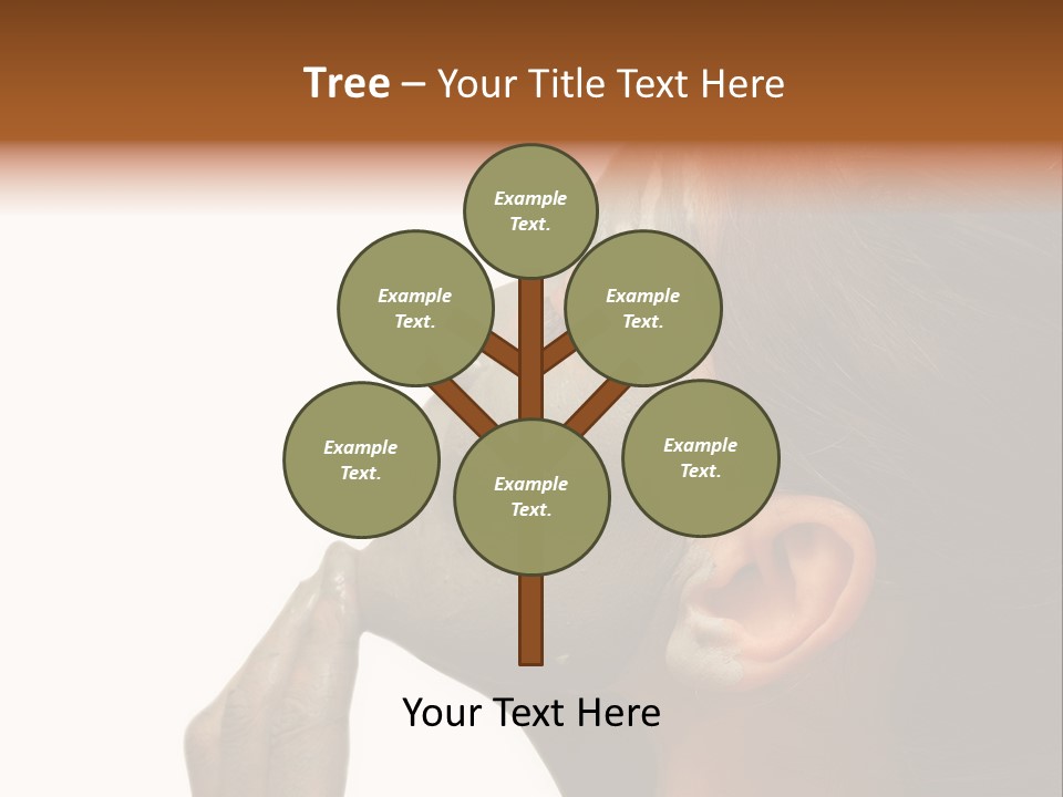Facial Treatment (Head) PowerPoint Template