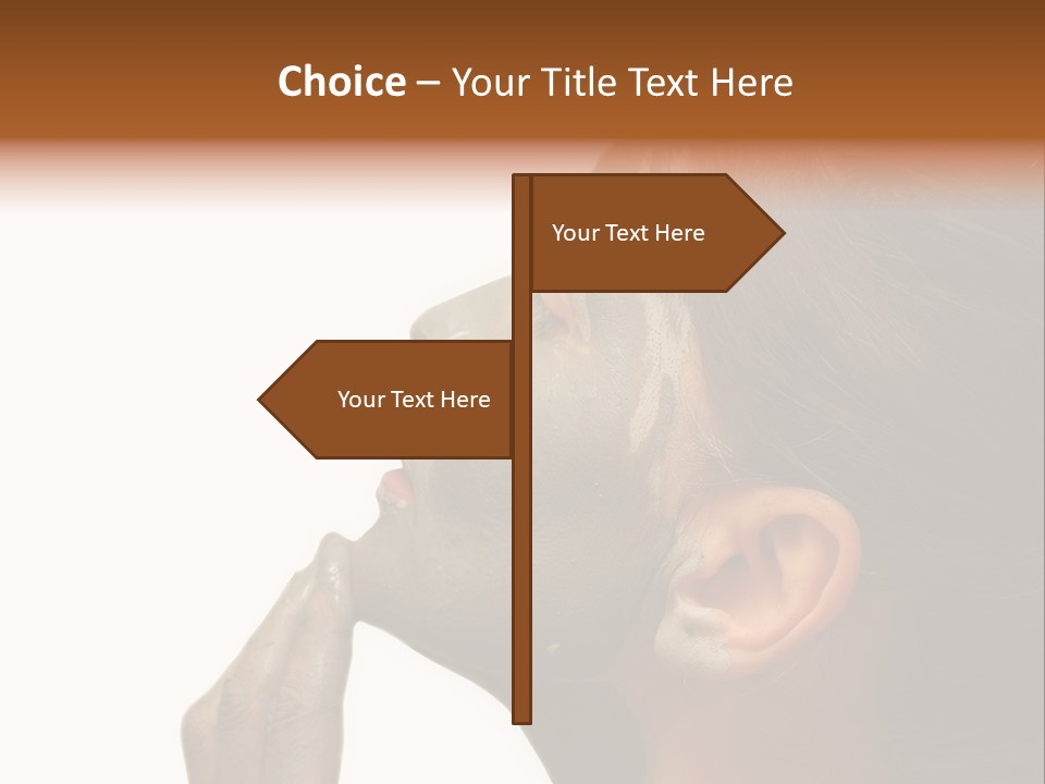 Facial Treatment (Head) PowerPoint Template