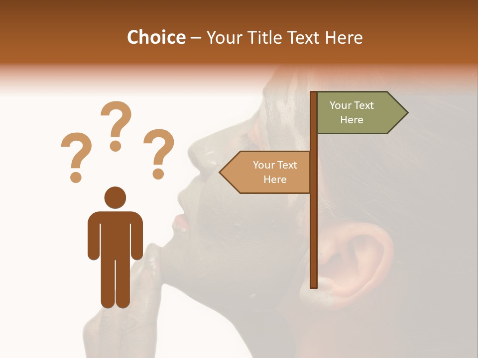 Facial Treatment (Head) PowerPoint Template