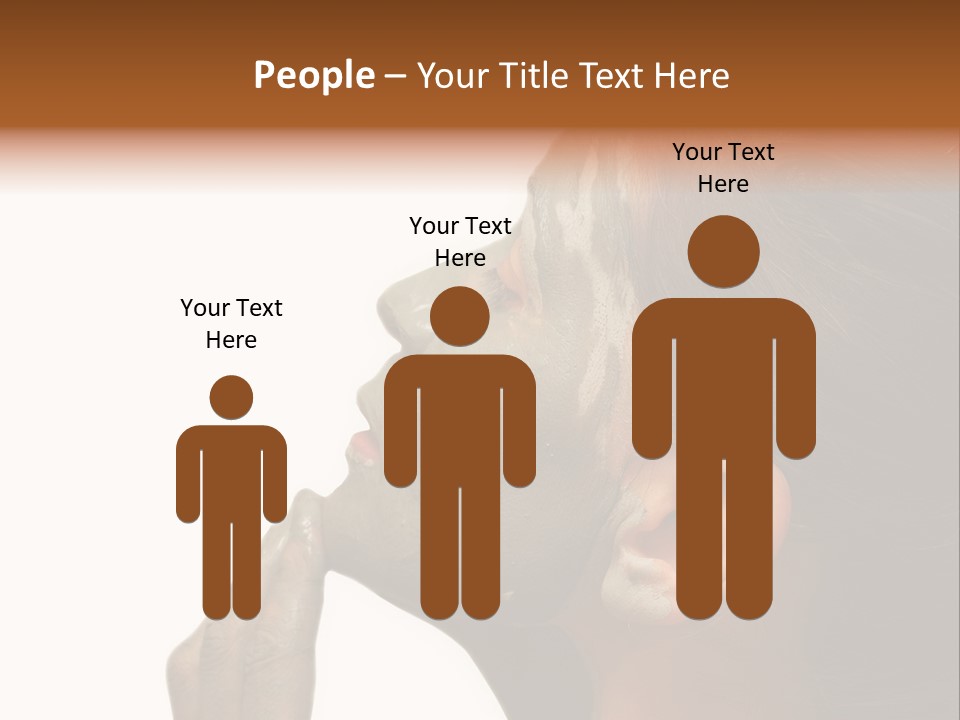 Facial Treatment (Head) PowerPoint Template