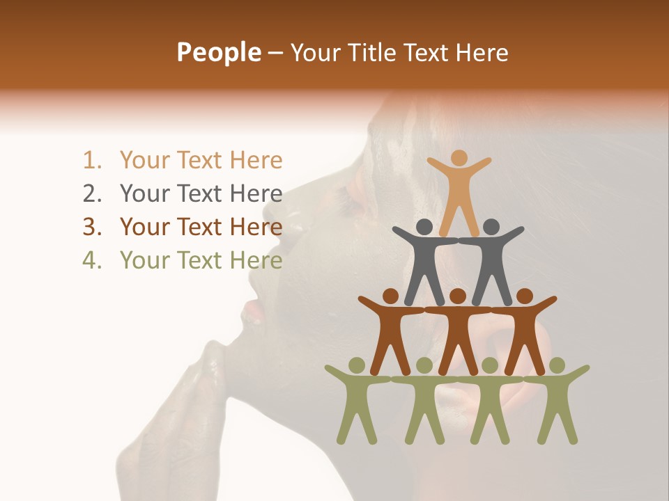 Facial Treatment (Head) PowerPoint Template