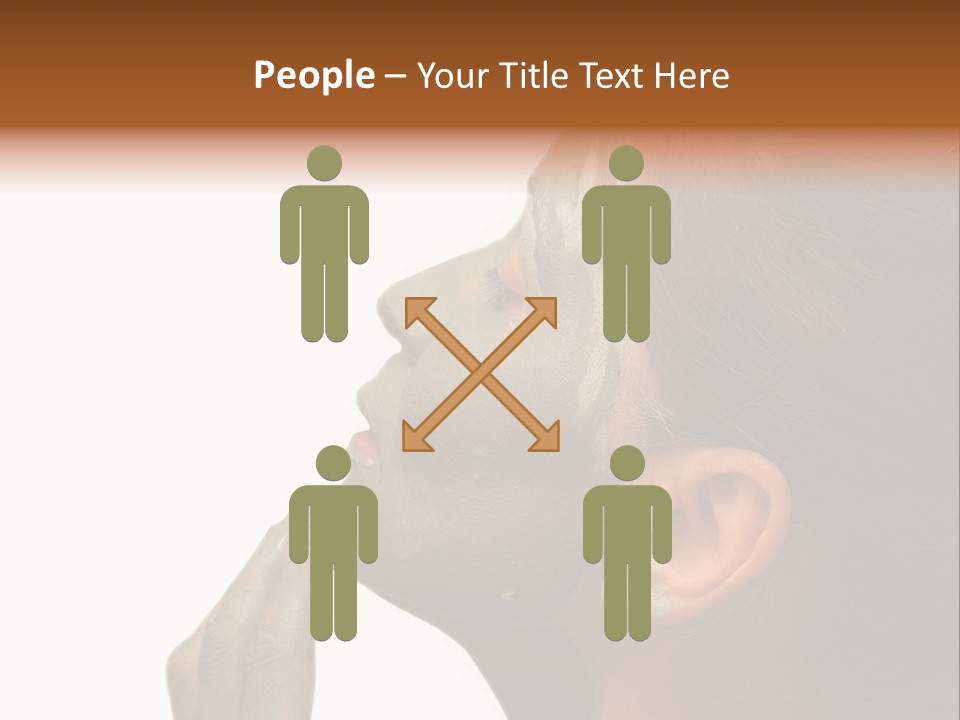 Facial Treatment (Head) PowerPoint Template