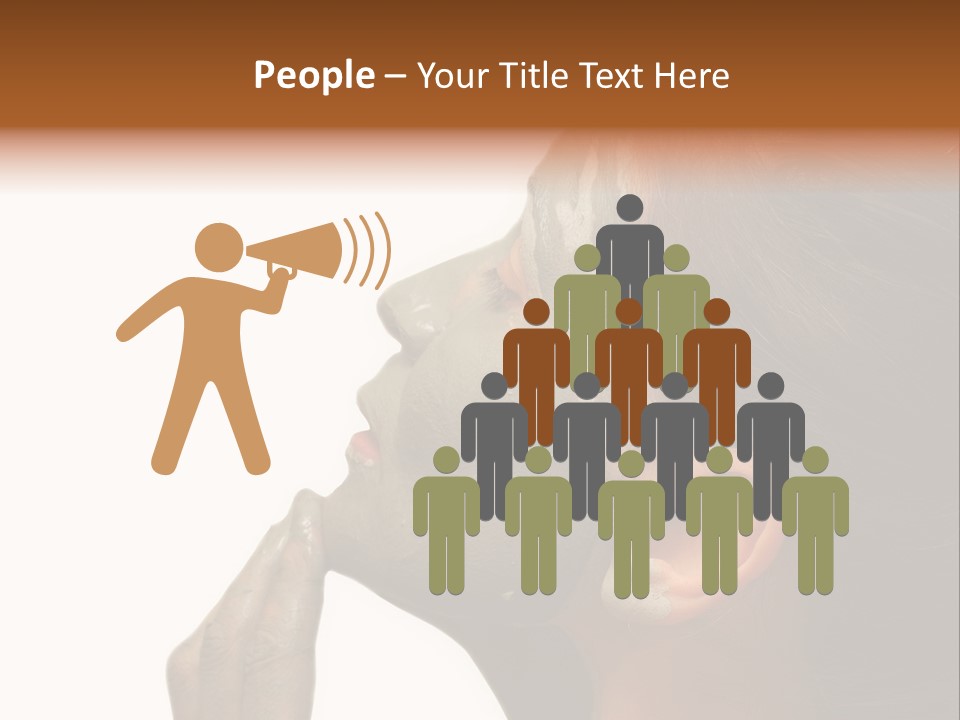 Facial Treatment (Head) PowerPoint Template