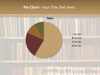 Bookcase PowerPoint Template