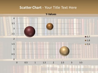 Bookcase PowerPoint Template