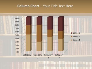 Bookcase PowerPoint Template