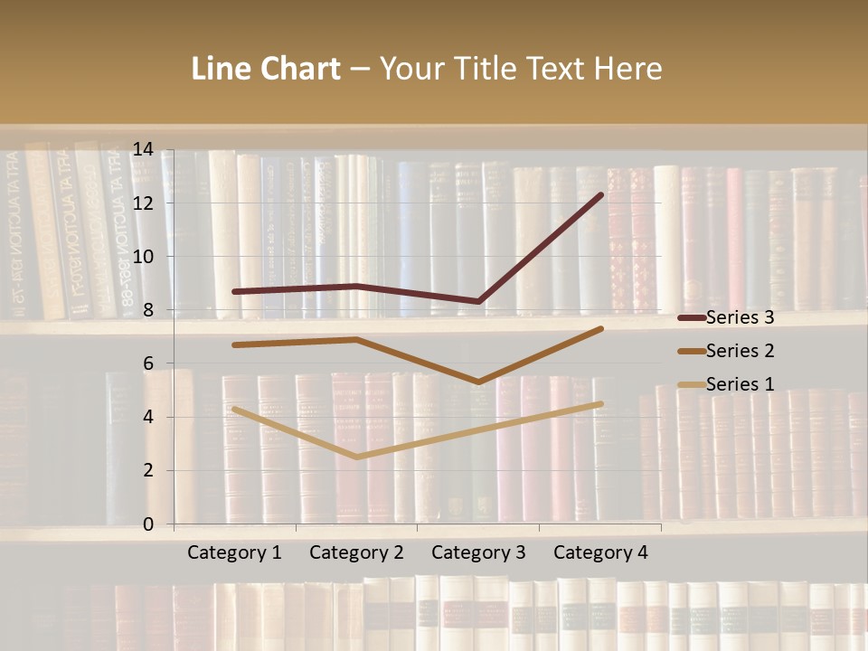 Bookcase PowerPoint Template