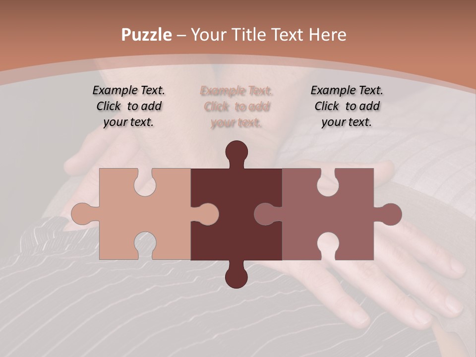 Chiropractic Adjustment PowerPoint Template