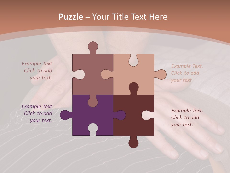 Chiropractic Adjustment PowerPoint Template