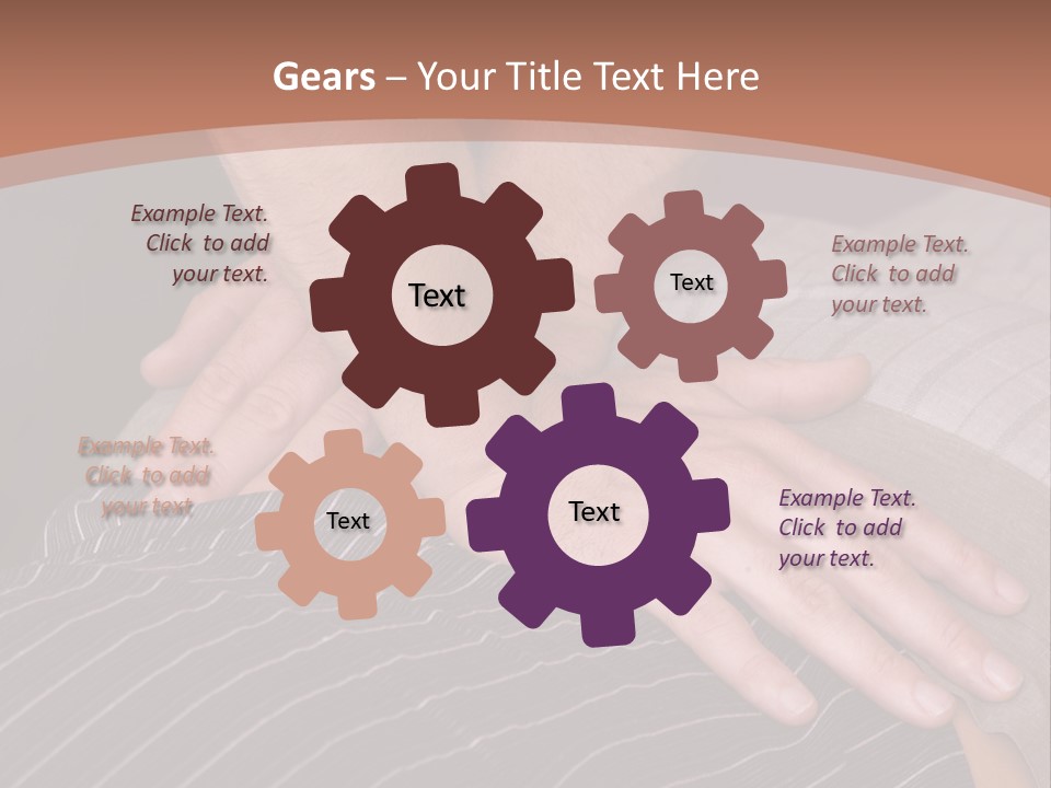 Chiropractic Adjustment PowerPoint Template