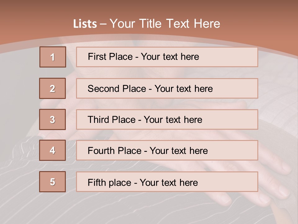 Chiropractic Adjustment PowerPoint Template