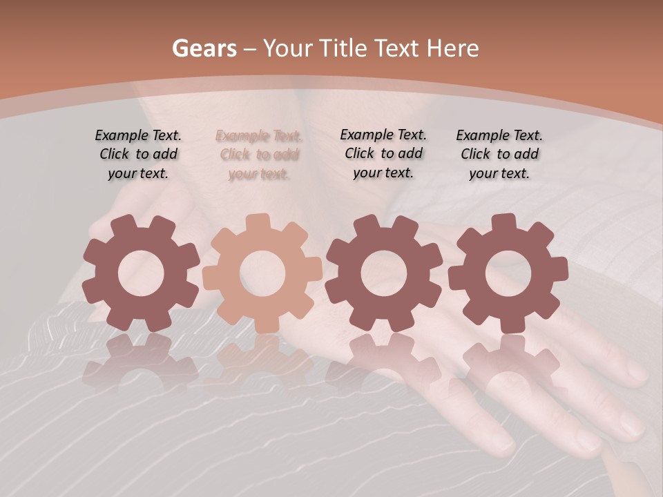 Chiropractic Adjustment PowerPoint Template