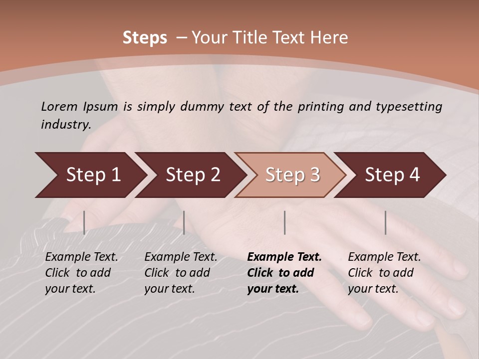 Chiropractic Adjustment PowerPoint Template