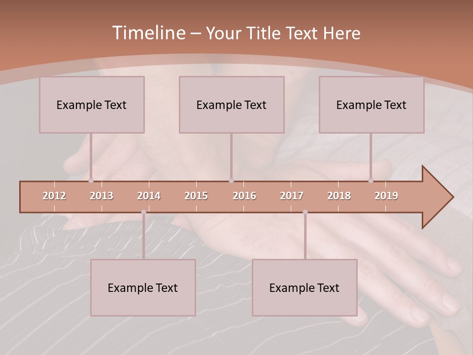 Chiropractic Adjustment PowerPoint Template