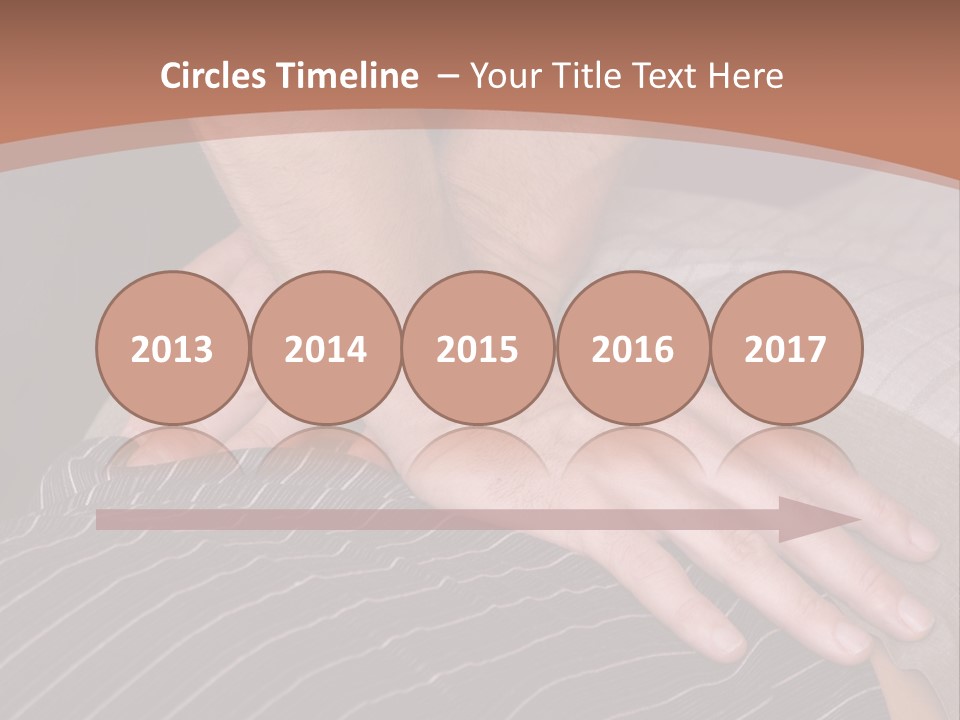 Chiropractic Adjustment PowerPoint Template