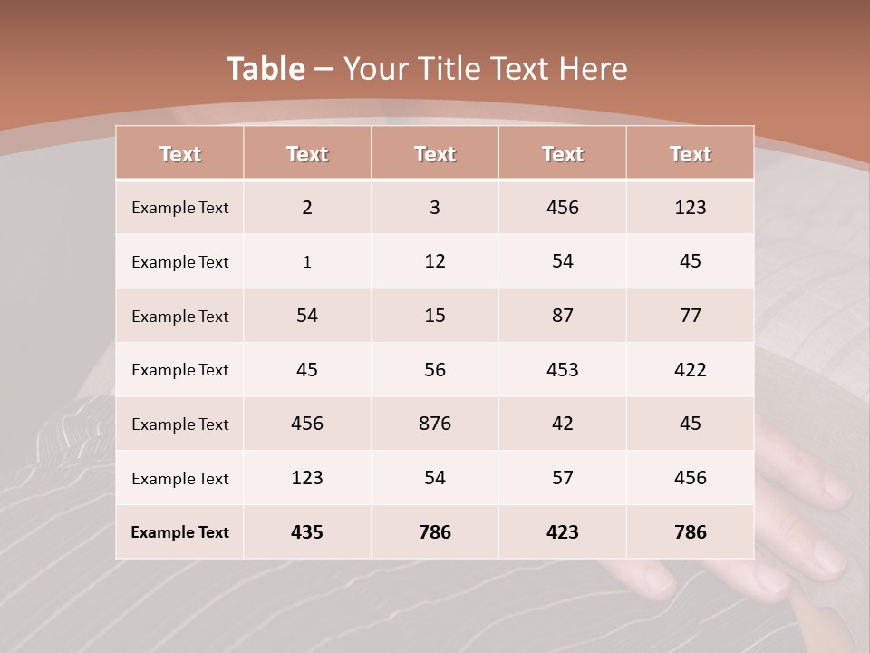 Chiropractic Adjustment PowerPoint Template