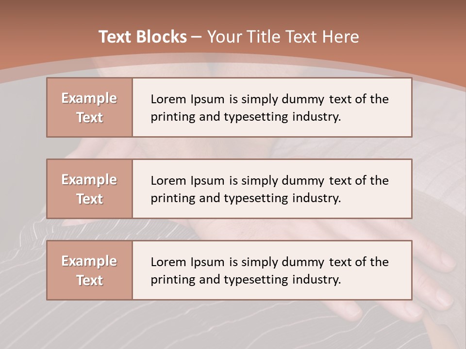 Chiropractic Adjustment PowerPoint Template