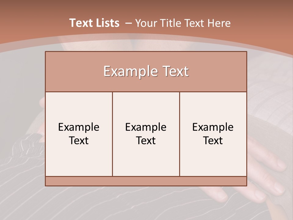 Chiropractic Adjustment PowerPoint Template