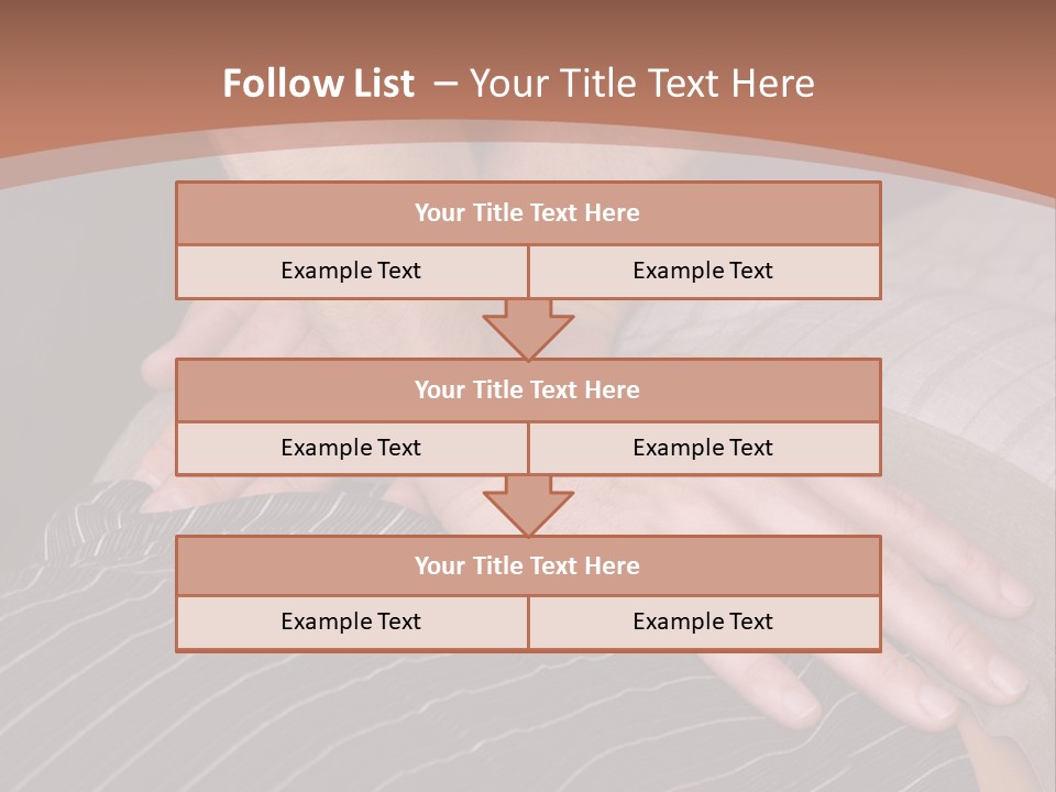 Chiropractic Adjustment PowerPoint Template