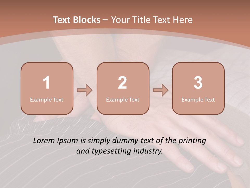 Chiropractic Adjustment PowerPoint Template