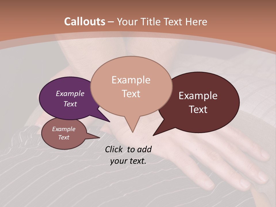 Chiropractic Adjustment PowerPoint Template