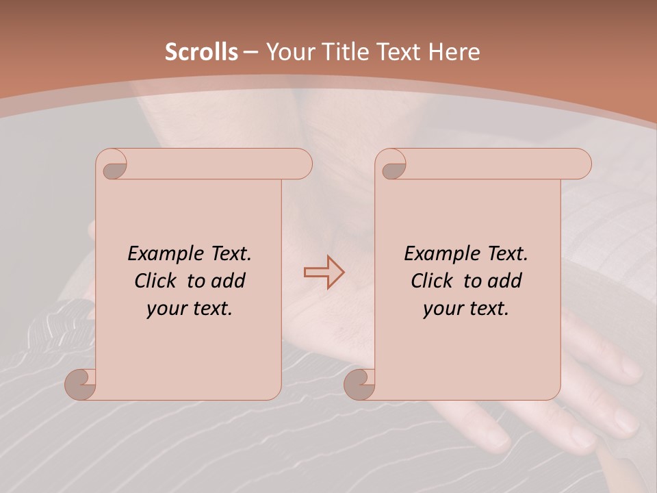 Chiropractic Adjustment PowerPoint Template
