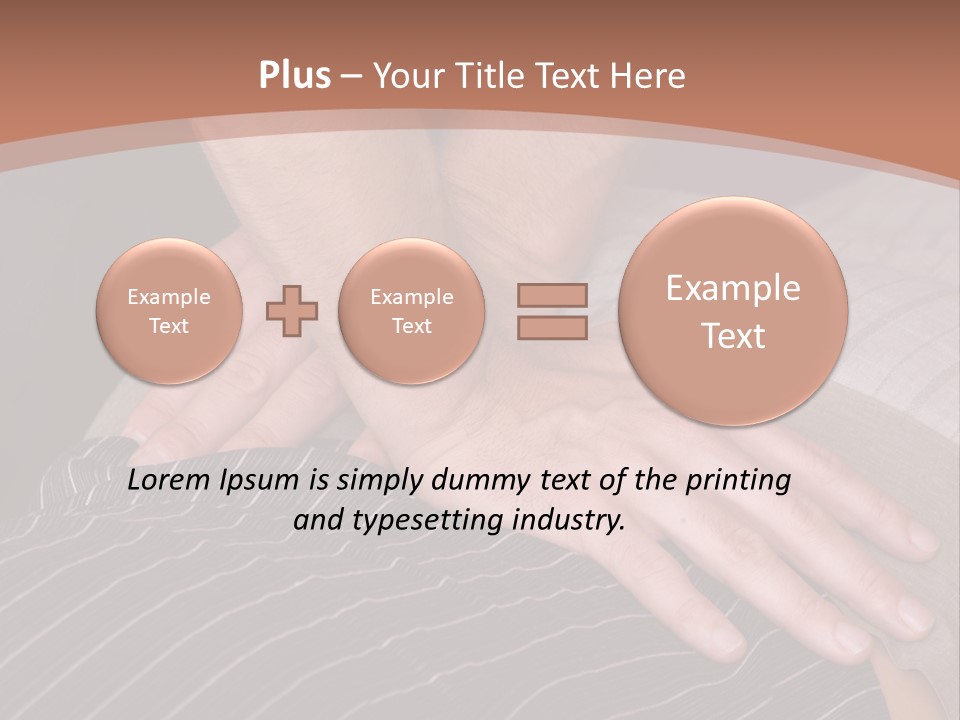 Chiropractic Adjustment PowerPoint Template