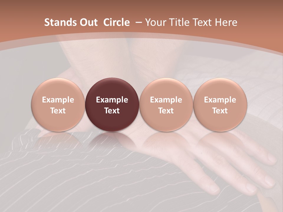 Chiropractic Adjustment PowerPoint Template