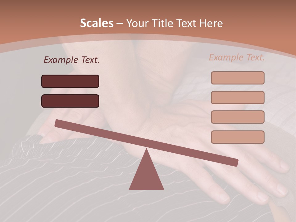 Chiropractic Adjustment PowerPoint Template