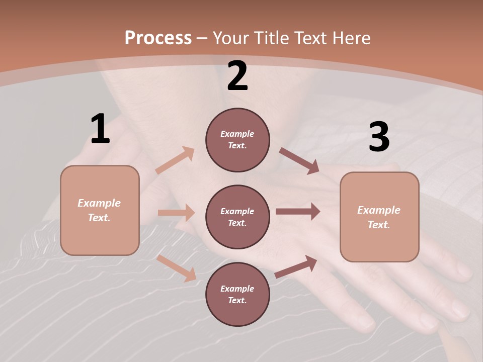 Chiropractic Adjustment PowerPoint Template