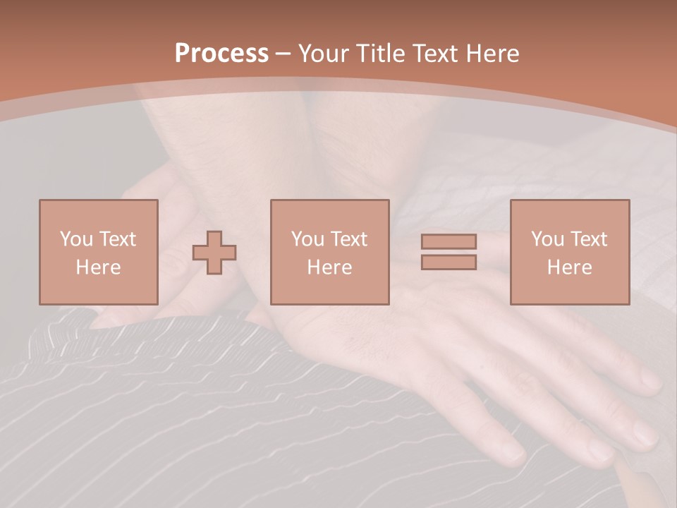 Chiropractic Adjustment PowerPoint Template