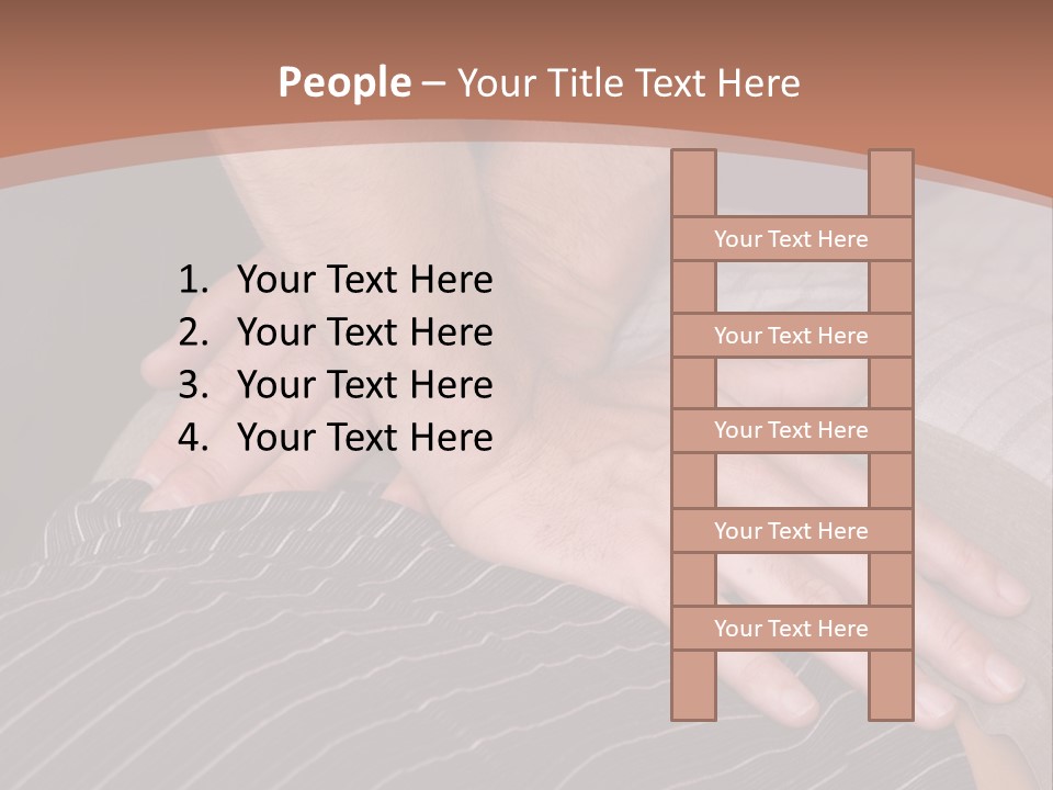 Chiropractic Adjustment PowerPoint Template