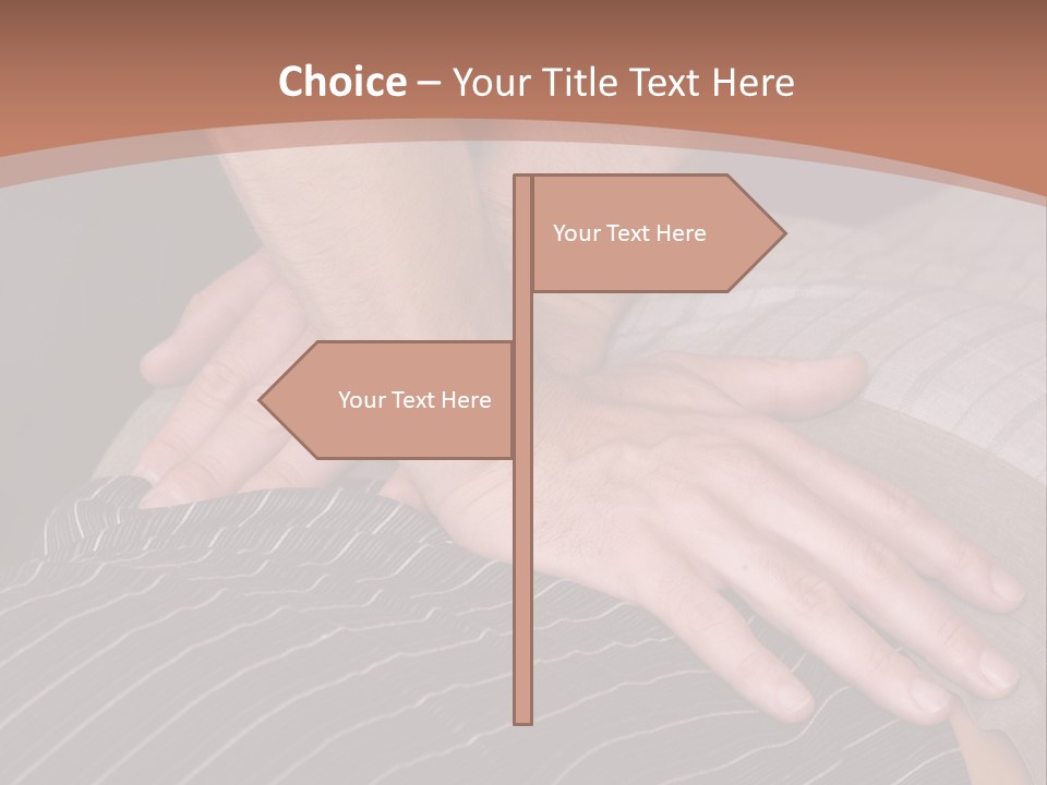 Chiropractic Adjustment PowerPoint Template