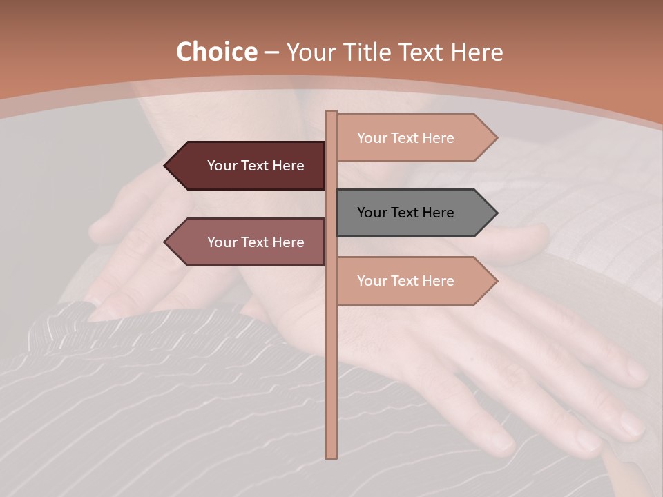 Chiropractic Adjustment PowerPoint Template
