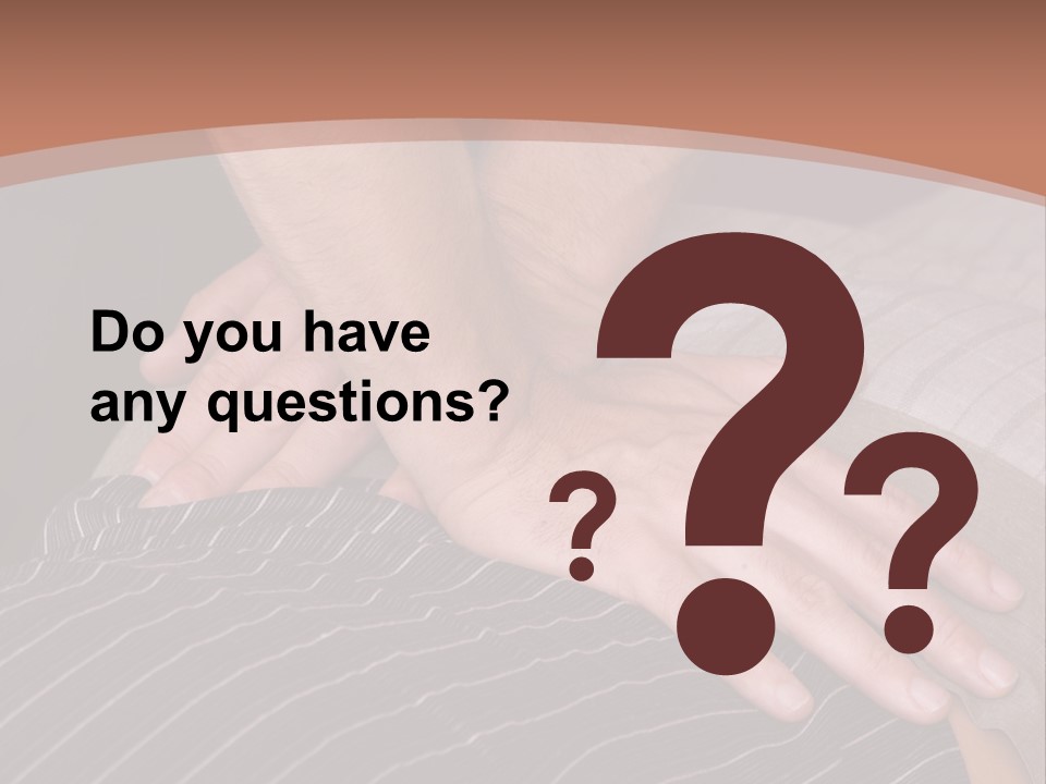 Chiropractic Adjustment PowerPoint Template