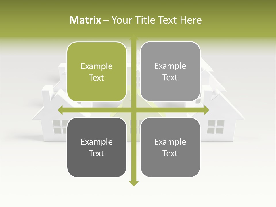 Red House PowerPoint Template