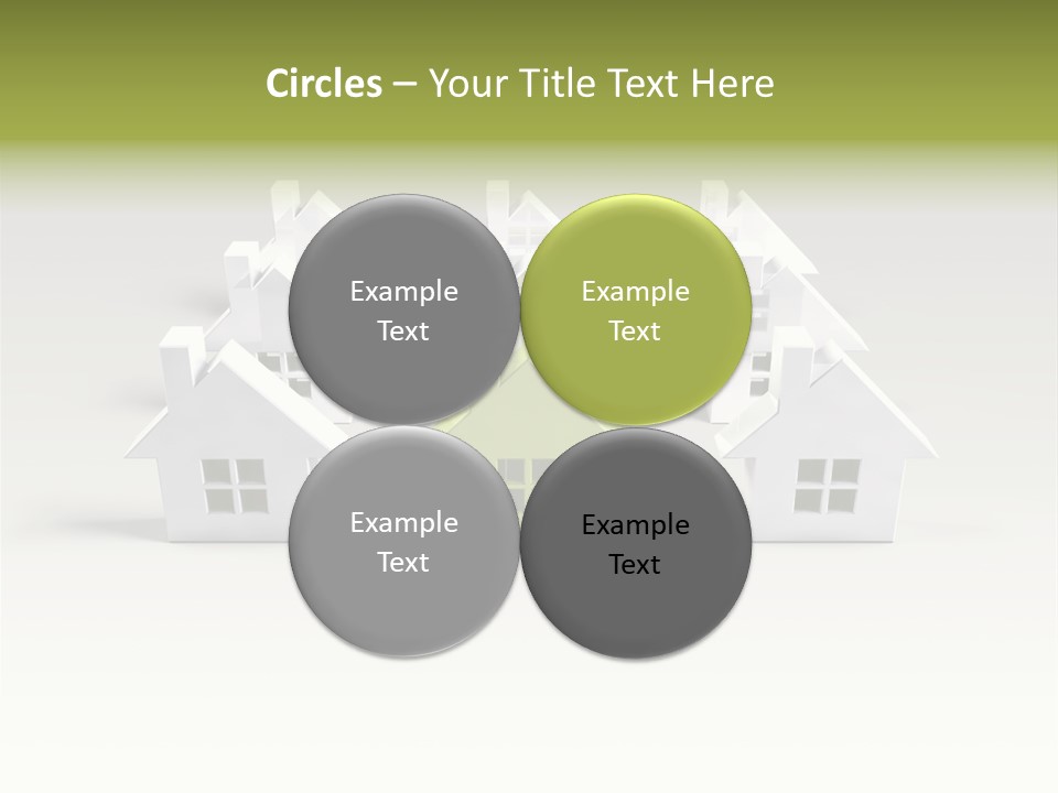 Red House PowerPoint Template