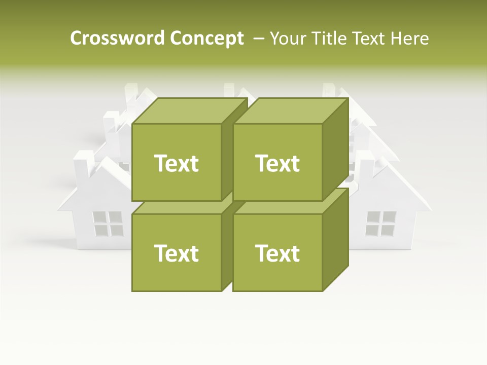Red House PowerPoint Template